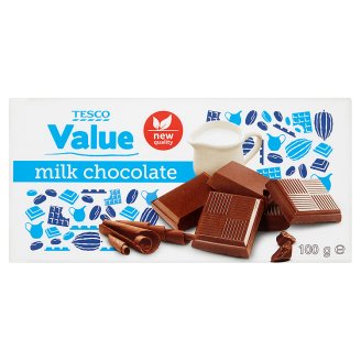tesco value czekolada