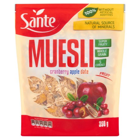 Sante - Musli owocowe