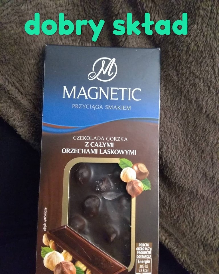 czekolada magnetic