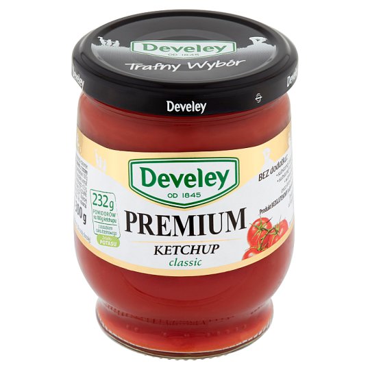 Develey Ketchup Premium
