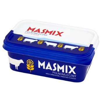 Masmix Pełnomleczny Miks o zmniejszonej zawartości tłuszczu 380 g