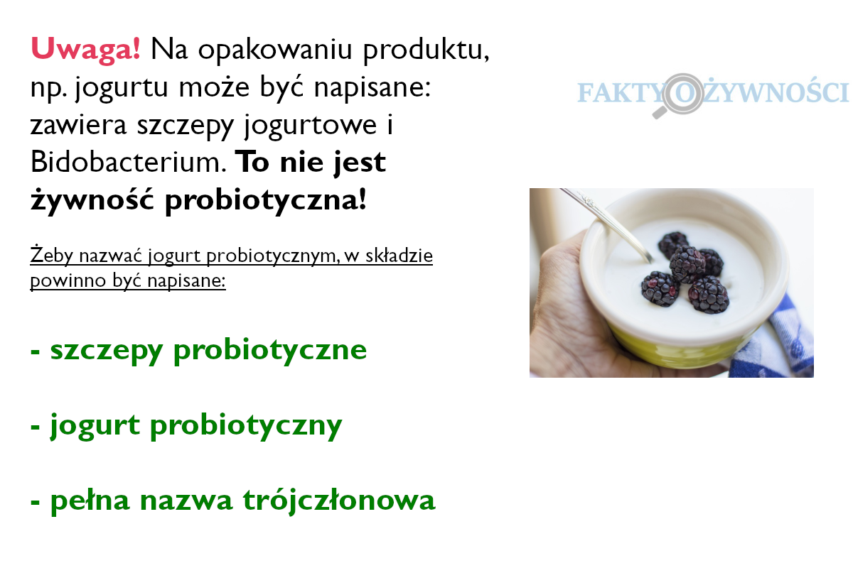 jogurt probiotyczny