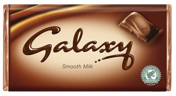 galaxy czekolada mleczna