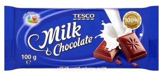 tesco czekolada