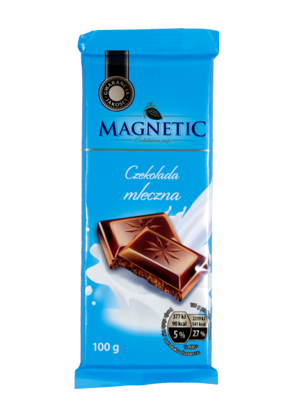 czekolada magnetic biedronka