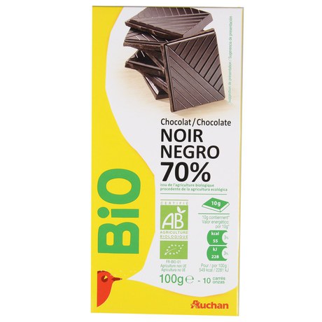 auchan czekolada gorzka