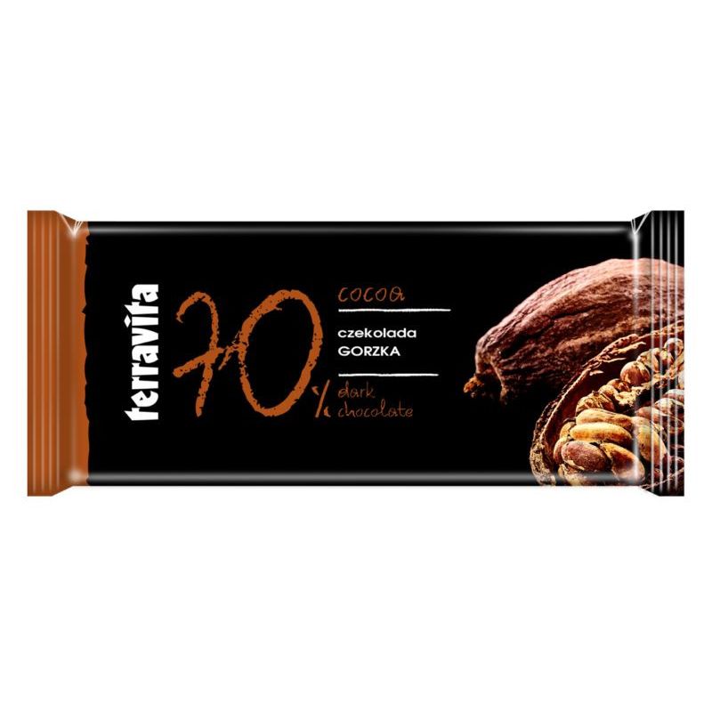 czekolada gorzka terravita
