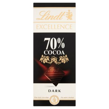 lindt gorzka czekolada