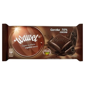 wawel czekolad gorzka