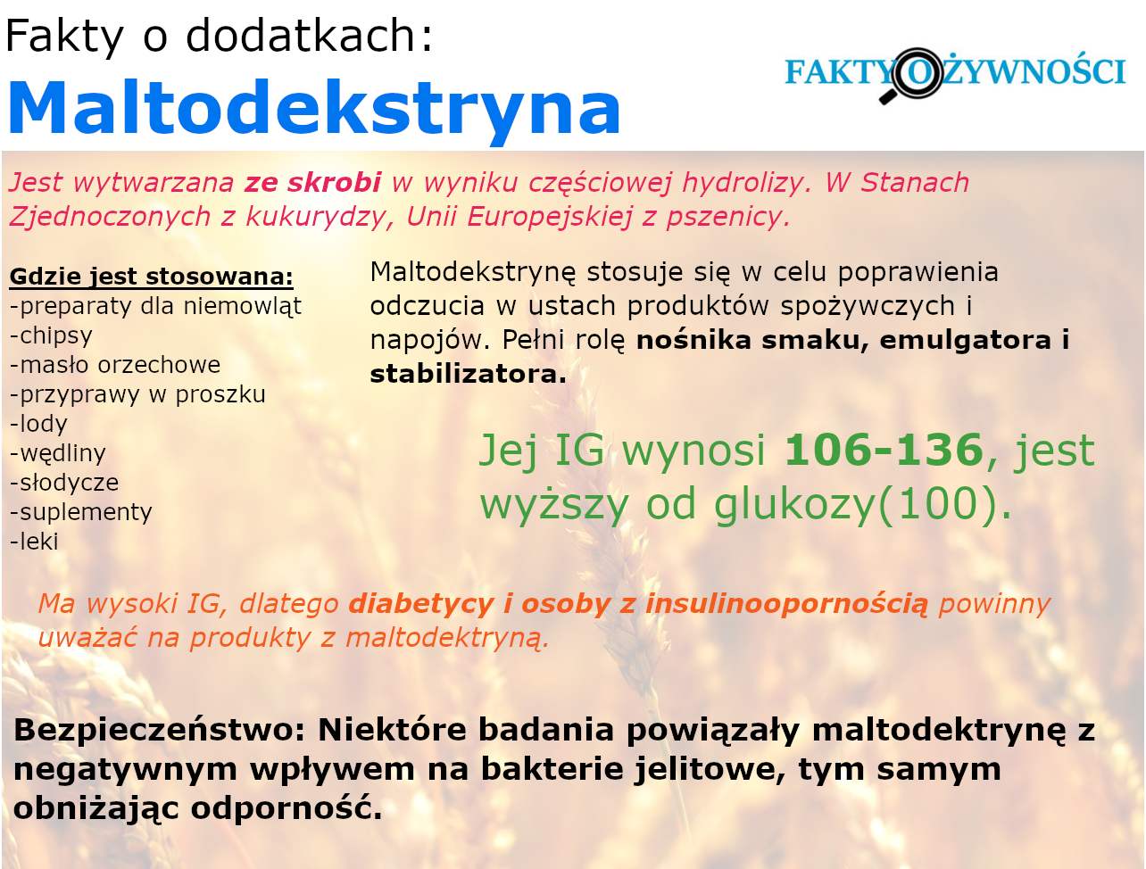 maltodekstryna