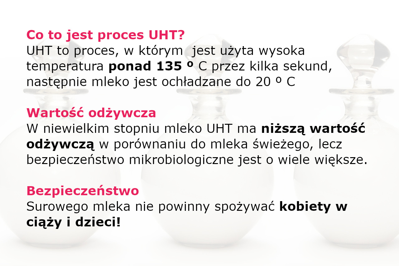 mleko uht