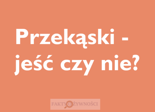 przekąski