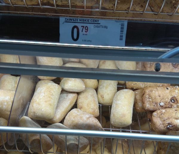 ciabata biedronka