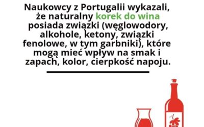 Rodzaj korka wpływa na właściwości sensoryczne wina!