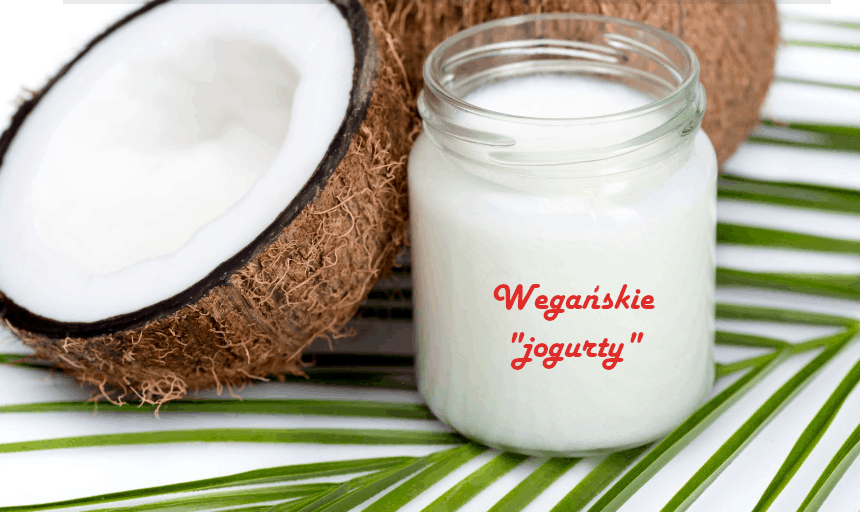 „Jogurty” wegańskie – kokosowe