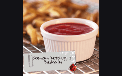 Oceniam ketchupy z Biedronki